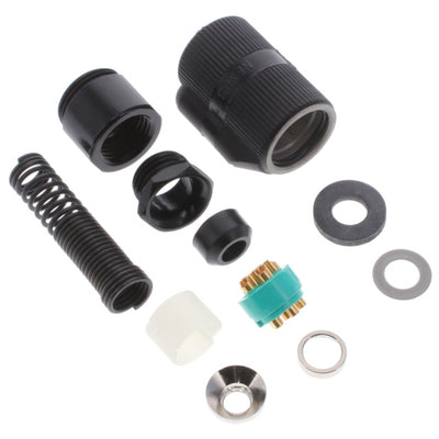 AP-176 by Amphenol NEXUS Technologies - CONNECTOR PLUG FMALE 6P GOLD SLDR CUP