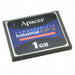 AP-CF001GE3NR-ETNDNRQ by Apacer Memory America - MEMORY CARD COMPACTFLASH 1GB SLC