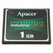 AP-CF001GE3NR-NDNRQ by Apacer Memory America - MEMORY CARD COMPACTFLASH 1GB SLC