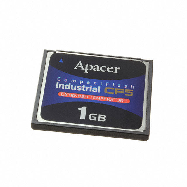 AP-CF001GR9NS-ETNRA by Apacer Memory America - MEMORY CARD FLASH CARD 1GB SLC