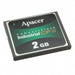 AP-CF002GE3NR-NDNRQ by Apacer Memory America - MEMORY CARD COMPACTFLASH 2GB SLC