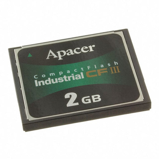 AP-CF002GE3NR-NRQ by Apacer Memory America - MEMORY CARD COMPACTFLASH 2GB SLC