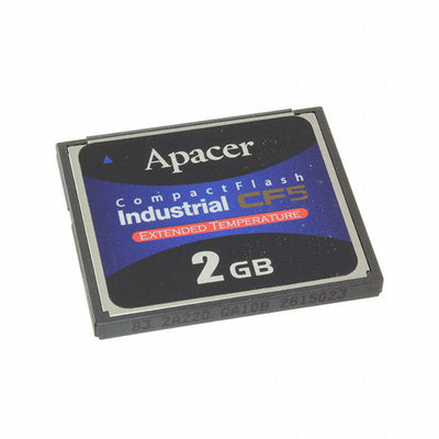 AP-CF002GR9NS-ETNRA by Apacer Memory America - MEMORY CARD FLASH CARD 2GB SLC