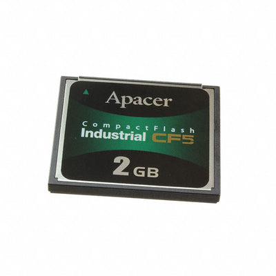 AP-CF002GR9NS-NRA by Apacer Memory America - MEMORY CARD FLASH CARD 2GB SLC