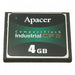 AP-CF004GE3NR-NDNRQ by Apacer Memory America - MEMORY CARD COMPACTFLASH 4GB SLC