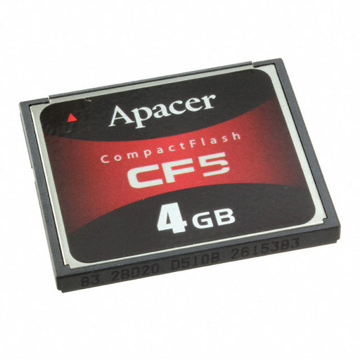 AP-CF004GL9FS-NR by Apacer Memory America - MEMORY CARD COMPACTFLASH 4GB MLC