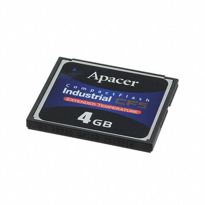 AP-CF004GR9NS-ETNRA by Apacer Memory America - MEMORY CARD FLASH CARD 4GB SLC