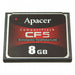 AP-CF008GL9FS-ETNR by Apacer Memory America - MEMORY CARD COMPACTFLASH 8GB MLC