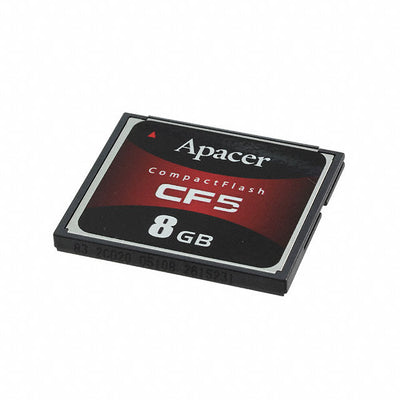 AP-CF008GL9FS-NR by Apacer Memory America - MEMORY CARD COMPACTFLASH 8GB MLC