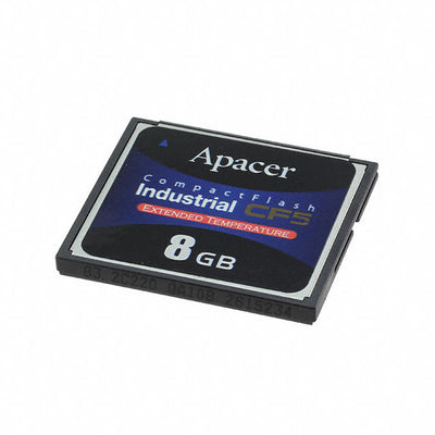 AP-CF008GR9NS-ETNRA by Apacer Memory America - MEMORY CARD FLASH CARD 8GB SLC