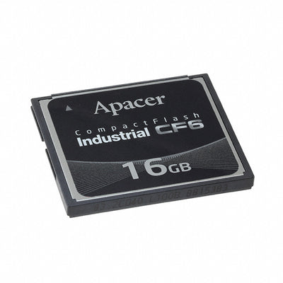 AP-CF016GLANS-NRF by Apacer Memory America - MEM CARD COMPACTFLASH 16GB MLC