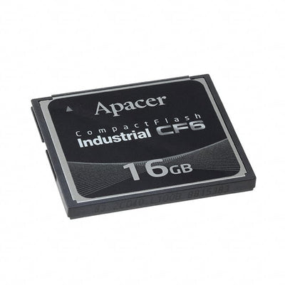 AP-CF016GLAFS-NR by Apacer Memory America - MEM CARD COMPACTFLASH 16GB MLC
