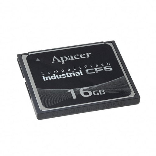 AP-CF016GLAFS-NR by Apacer Memory America - MEM CARD COMPACTFLASH 16GB MLC
