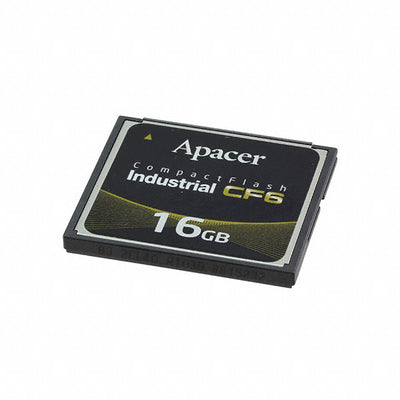 AP-CF016GRANS-NRC by Apacer Memory America - MEM CARD COMPACTFLASH 16GB SLC
