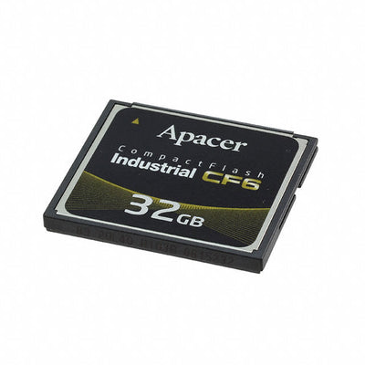 AP-CF032GRANS-NRC by Apacer Memory America - MEM CARD COMPACTFLASH 32GB SLC