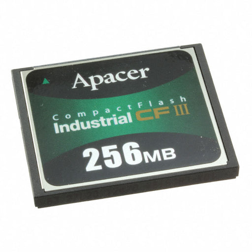AP-CF256ME3NR-NRQ by Apacer Memory America - MEM CARD COMPACTFLASH 256MB SLC