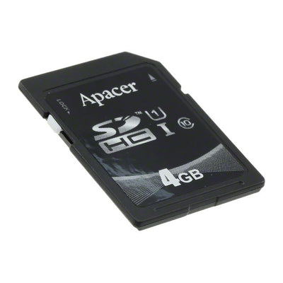AP-ISD004GCA-1ATM by Apacer Memory America - MEMORY CARD SD 4GB MLC