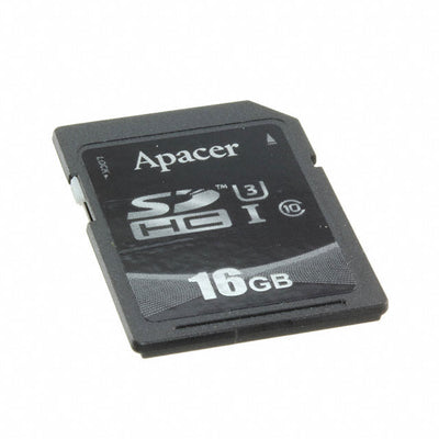 AP-ISD016GCA-1ATM by Apacer Memory America - MEMORY CARD SD 16GB MLC