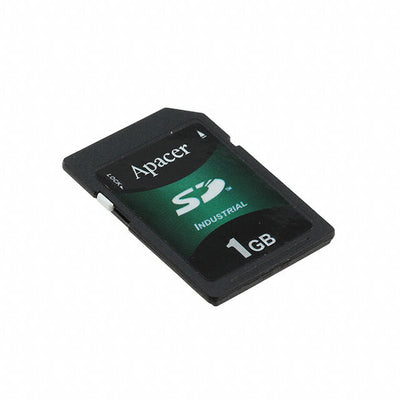 AP-ISD01GCS2A-3T by Apacer Memory America - MEMORY CARD SD 1GB SLC
