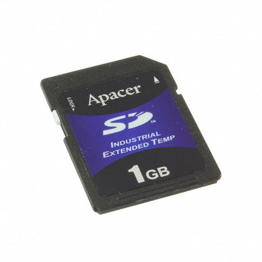 AP-ISD01GIS2B-3T by Apacer Memory America - MEMORY CARD SD 1GB SLC