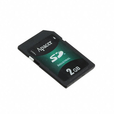 AP-ISD02GCS2A-3T by Apacer Memory America - MEMORY CARD SD 2GB SLC