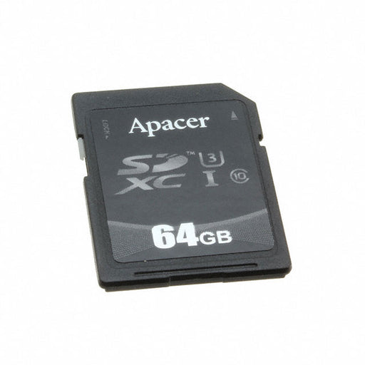 AP-ISD064GIA-1CTM by Apacer Memory America - MEM CARD SDHC 64GB CLASS 6 MLC