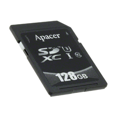 AP-ISD128GCA-1CTM by Apacer Memory America - MEMORY CARD SD 128GB MLC