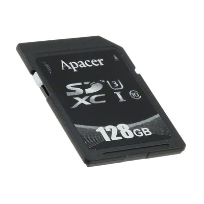 AP-ISD128GIA-1CTM by Apacer Memory America - MEM CARD SDHC 128GB CLASS 6 MLC