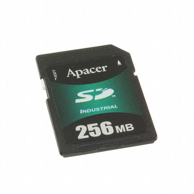 AP-ISD256CS2A-3T by Apacer Memory America - MEMORY CARD SD 256MB SLC