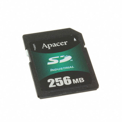 AP-ISD256CS2A-3T by Apacer Memory America - MEMORY CARD SD 256MB SLC