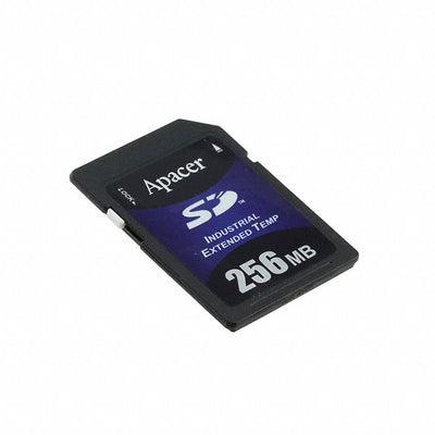 AP-ISD256IS2B-3T by Apacer Memory America - MEMORY CARD SD 256MB SLC