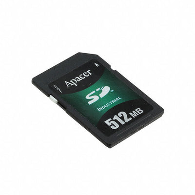 AP-ISD512CS2A-3T by Apacer Memory America - MEMORY CARD SD 512MB SLC