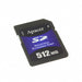 AP-ISD512IS2B-3T by Apacer Memory America - MEMORY CARD SD 512MB SLC