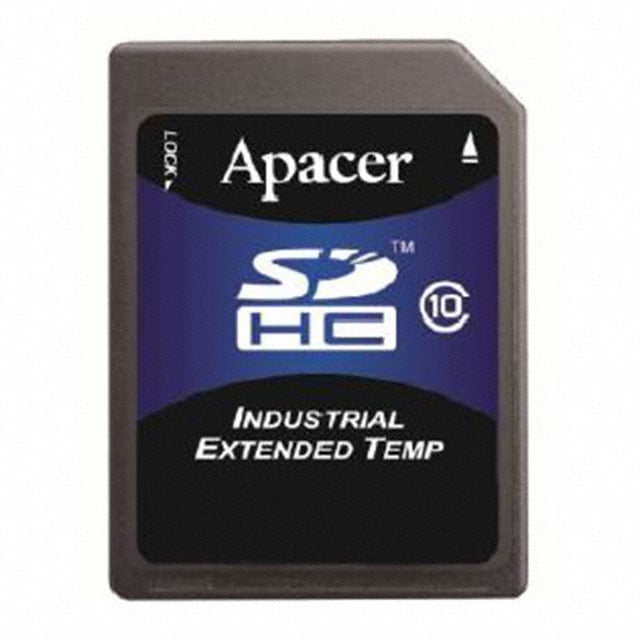 AP-ISD08GID4B-8T by Apacer Memory America - MEM CARD SDHC 8GB CLASS 10 SLC