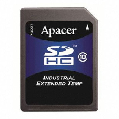 AP-ISD32GID4B-8T by Apacer Memory America - MEM CARD SDHC 32GB CLASS 10 SLC