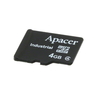 AP-MSD04GCA-1ATM by Apacer Memory America - MEM CARD MICROSDHC 4GB CLS10 MLC