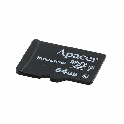 AP-MSD64GCA-1CTM by Apacer Memory America - MEMORY CARD MICROSDHC 64GB MLC
