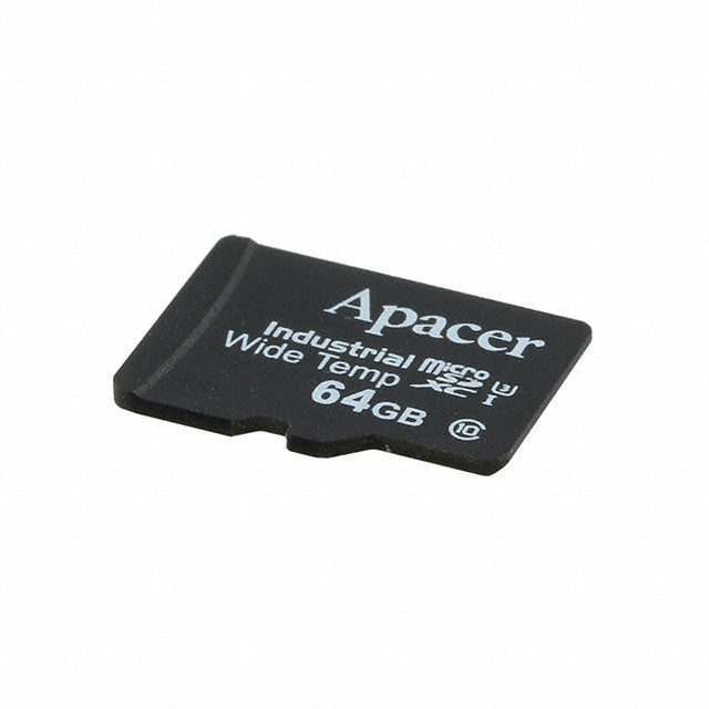 AP-MSD64GIA-1CTM by Apacer Memory America - MEMORY CARD MICROSDHC 64GB MLC