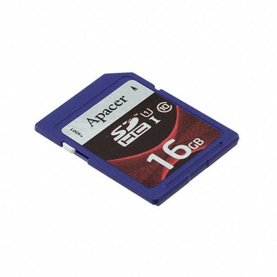 AP16GSDHC10U1-B by Apacer Memory America - MEMORY CARD SDHC 16GB UHS