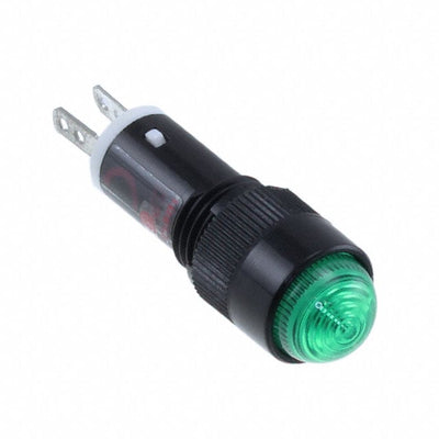 AP1M222-G by IDEC - LED PANEL INDICATOR GRN 24V IP65