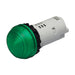 AP22M-2Q4G by IDEC - LED PANEL INDICATOR GRN 24V IP66