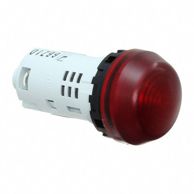 AP22M-2Q4R by IDEC - LED PANEL INDICATOR RED 24V IP66