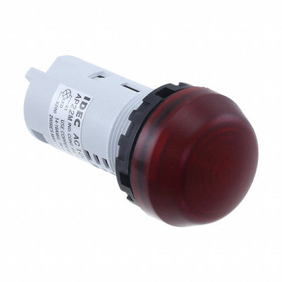 AP22M-2QHR by IDEC - LED PANEL INDICATOR RD 120V IP66