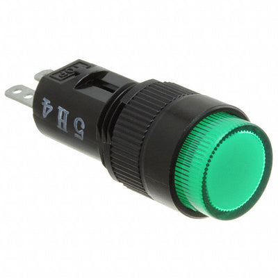 AP2M122-G by IDEC - LED PANEL INDICATOR GRN 24V IP65