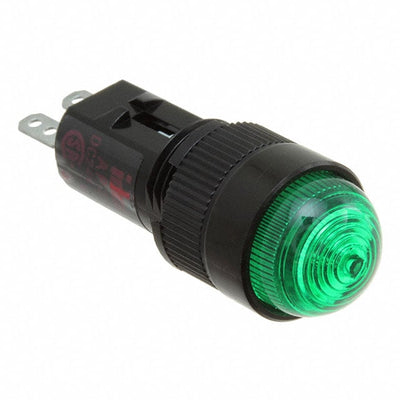 AP2M222-G by IDEC - LED PANEL INDICATOR GRN 24V IP65