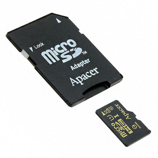 AP32GMCSH10U1-B by Apacer Memory America - MEMORY CARD MICROSD 32GB UHS