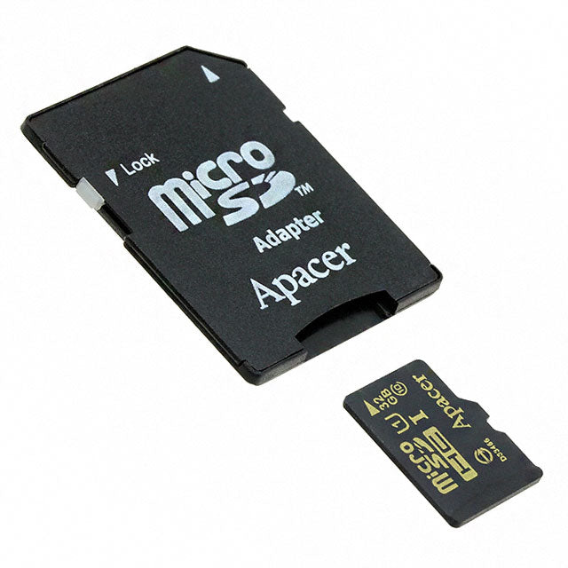 AP32GMCSH10U1-B by Apacer Memory America - MEMORY CARD MICROSD 32GB UHS