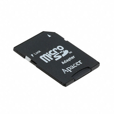 AP32GMCSH4-B by Apacer Memory America - MEMORY CARD MICROSD 32GB CLASS 4