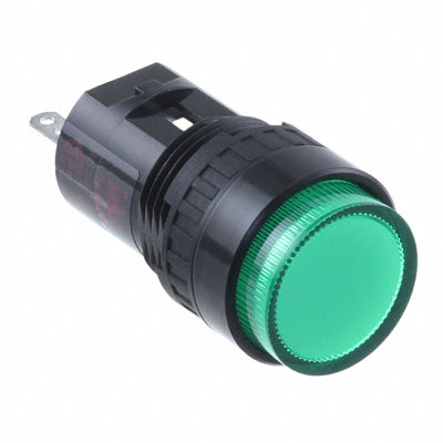 AP6M122-G by IDEC - LED PANEL INDICATOR GRN 24V IP65
