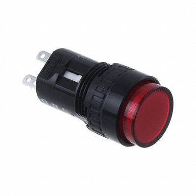 AP6M122-R by IDEC - LED PANEL INDICATOR RED 24V IP65